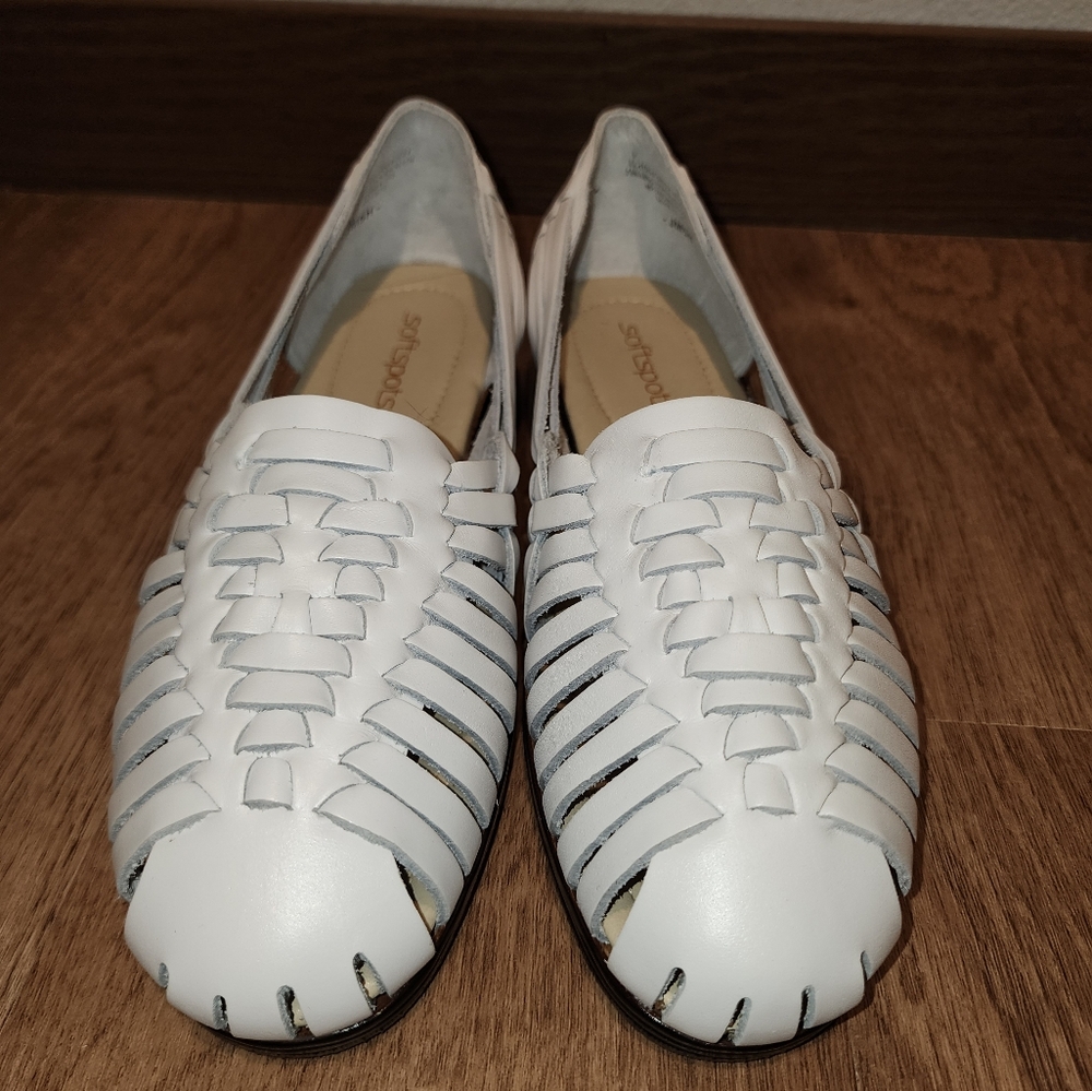 Softspots Trinidad Women’s Sandal White sz 8.5M